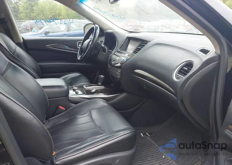 2014 Infiniti Qx60 z USA, uszkodzony, nr VIN 5N1AL0MM4EC535486